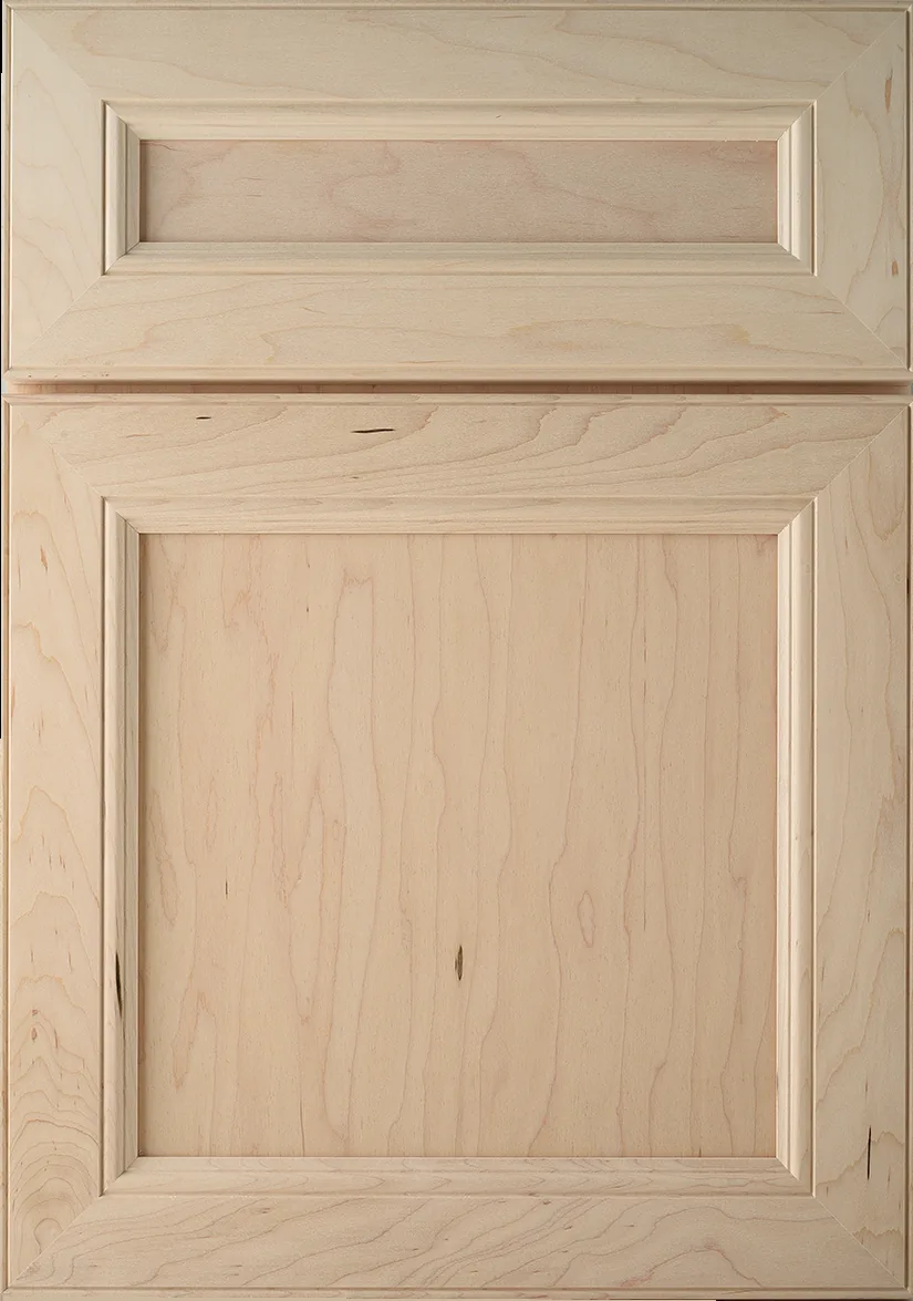 Custom painted door — shown in Tea Light