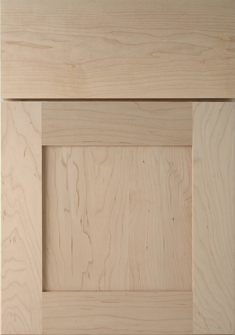 Custom painted door — shown in Nurture Green